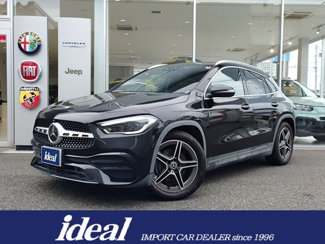 GLAクラス GLA200d 4マチック AMGライン 4WD 