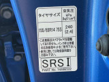 パンク修理は応急修理になります(スペアタイヤ無)