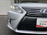 LEDヘッドライトです。デザイン性がよくとても明るいので、夜間の走行や悪天候でも安心です。しかも長寿命!