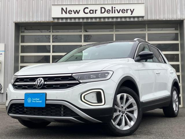 T-Roc TDI 4モーション スタイル ディーゼル 4WD
