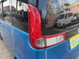 テールランプもクリアーです