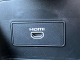 HDMIソケット付いています。