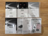 付属品は・メンテナンスノート・各種取扱説明書・スペアキーが保管されています。