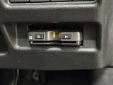 ETC車載器付きです。高速道路の料金所もスムーズに通過できます。