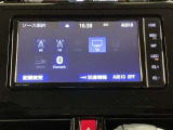 フルセグテレビ、DVD、CD、ブルートゥースオーディオなどが楽しめます。