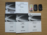 取扱説明書や保証書・整備手帳など、しっかり揃っております。お問い合わせ・ご来店お待ちしております。