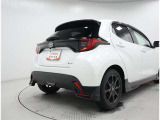 ドレスアップに効果があるGR製エアロパーツ装着車です。