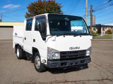 エルフ  3.0 ダブルキャブ フルフラットロー ディーゼルターボ 4WD