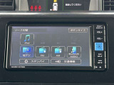 フルセグTV/CD・DVD再生/Bluetooth接続等をご利用できます。