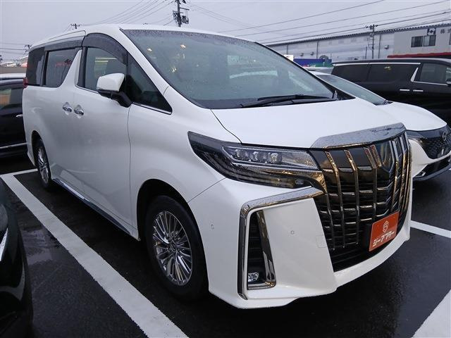 アルファード ハイブリッド 2.5 S タイプゴールドII E-Four 4WD 禁煙車 JBLサウンド...