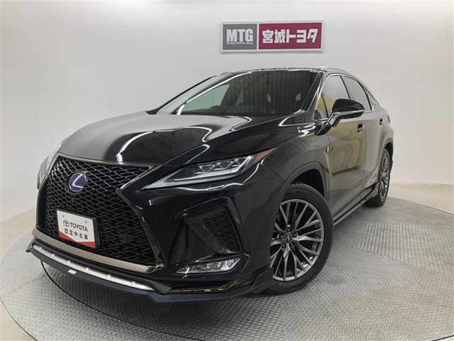 RX 450h Fスポーツ 4WD