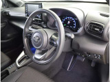 見通しのよいすっきりとした視界で、誰でも運転しやすいです。運転のしやすさは疲れにくさにも繋がりますよ♪