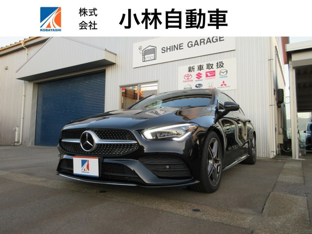 CLAシューティングブレーク CLA200d AMGライン 