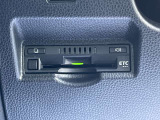 【ETC】カードを差し込むだけで高速道路も楽々通過のETC装備!!