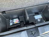 開口部が大きく荷物の積み下ろしがしやすいラゲッジスペースです