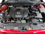 SKYACTIV-G搭載!爽快なパワーフィールと低中速の豊かなトルクによる実用域での扱い易さを是非体感して下さい!