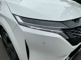 【LEDヘッドライト】LEDヘッドライトを装備しています