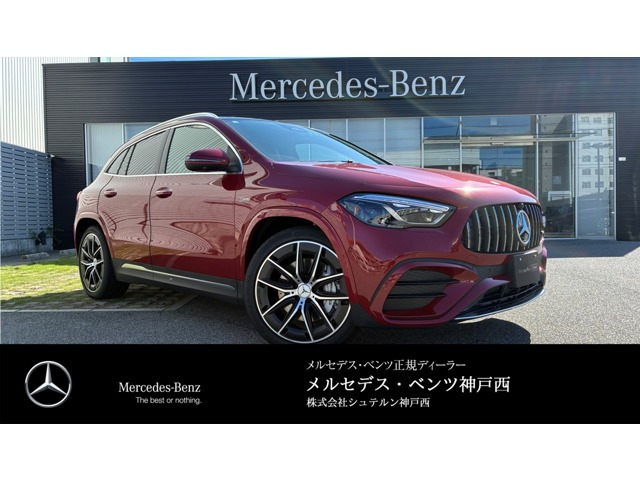 GLAクラス AMG GLA35 4マチック 4WD 