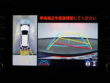 パノラミックビューモニター付きで、車両の周囲を確認することができるので安心できますね♪