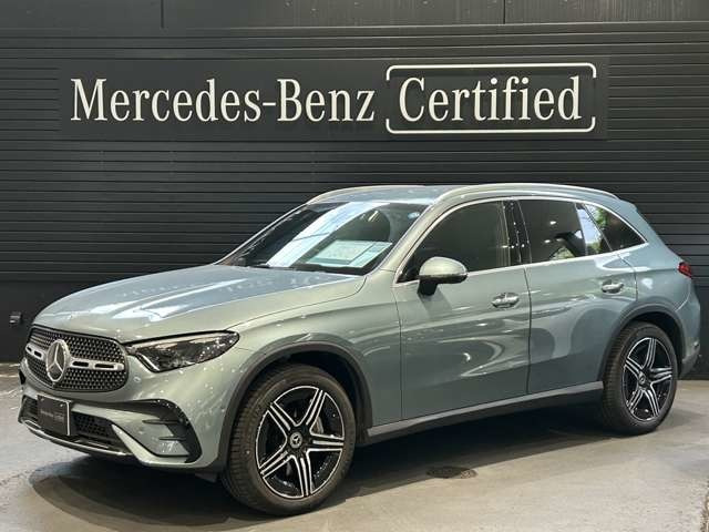 GLC 220d 4マチック (ISG) AMGラインパッケージ 4WD