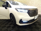 LEDヘッドライト&フォグライト付きです☆