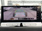 3Dビュー表示:自車を立体的なCG(または周囲の映像)で確認でき、車庫入れや狭い路地での周辺確認がしやすくなります!
