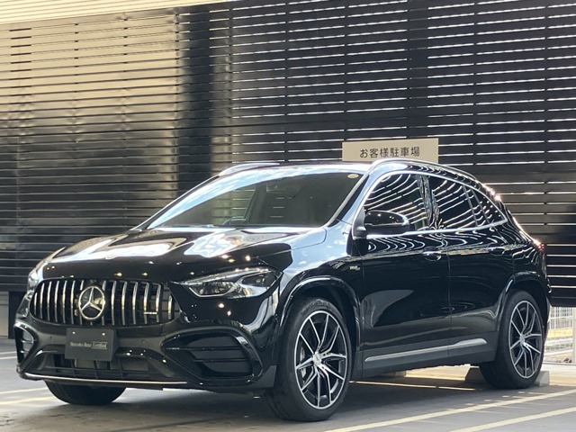 GLAクラス AMG GLA35 4マチック 4WD MP202502
