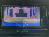バックカメラ付きで後方の確認も安心です!スムーズな駐車・車庫入れをサポートいたします!