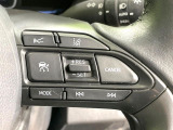 【レーダークルーズコントロール】高速道路での長距離走行が楽に!!自動で速度を保つクルーズコントロールが、衝突軽減システムと連携し、前方の車両を感知して車間を保つように速度調節してくれます!!