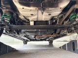 下廻りです。ひどい錆もなく、比較的きれいな状態です。