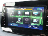 CD&DVD Disc再生、地デジTV、FM&AM視聴、Bluetooth対応になっており、多機能ですよ♪素敵な音楽で楽しいドライブを★