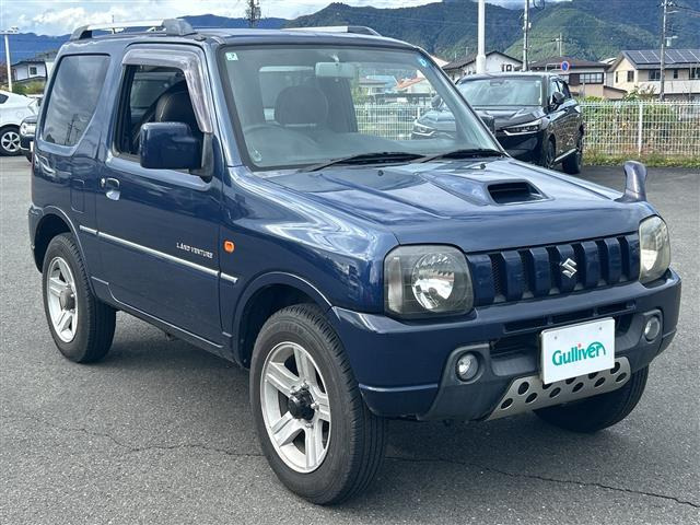ジムニー ランドベンチャー 4WD 4WD 本革シート