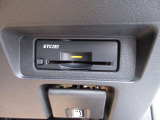 料金所で楽々、ETC2.0付です!