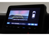 ◆◆バックカメラの画像です。車庫入れの安心感がアップしますね☆