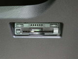 ETC車載器付きです。高速道路の料金所もスムーズに通過できます。