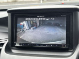 リアカメラが装備されておりますので、後退時にとても便利です。