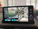 【バックカメラ】駐車時に安心のバックカメラが装備されています!