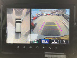 360&deg;ビューモニターとバックカメラ搭載です☆後退時の不安もこれにて解消ですね☆