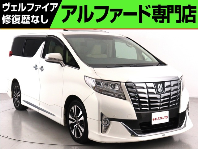アルファード 3.5 GF (禁煙車)(モデリスタカスタム)(本革電動シ