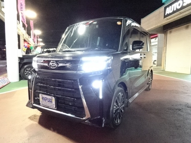 タントカスタム RS 社外メモリーナビフルセグバックカメラスマ