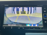 バックカメラ付きで後方の確認も安心です!スムーズな駐車・車庫入れをサポートいたします!