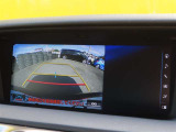 車庫入れもお任せのバックカメラ付き!