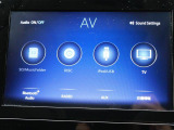 CD,DVD,TV、AM,FM,Bluetooth使用可能です