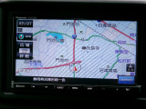 Panasonic製Strada(CN-E330D)を搭載。分かりやすい案内で目的地まで安心サポート☆彡