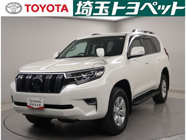 ランドクルーザープラド 2.8 TX Lパッケージ ディーゼル 4WD 