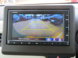 バックカメラの映像です!駐車の際も快適です!