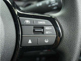 ◆アダプティブクルーズコントロール◆予め設定した車速内でクルマが自動的に加減速。前走車との適切な車間距離を維持しながら追従走行します。【LKAS】車線維持支援システムでステアリング操作を支援。