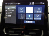 オーデュオ選択画面です!オーディオ機能なども写真でご確認いただけます♪