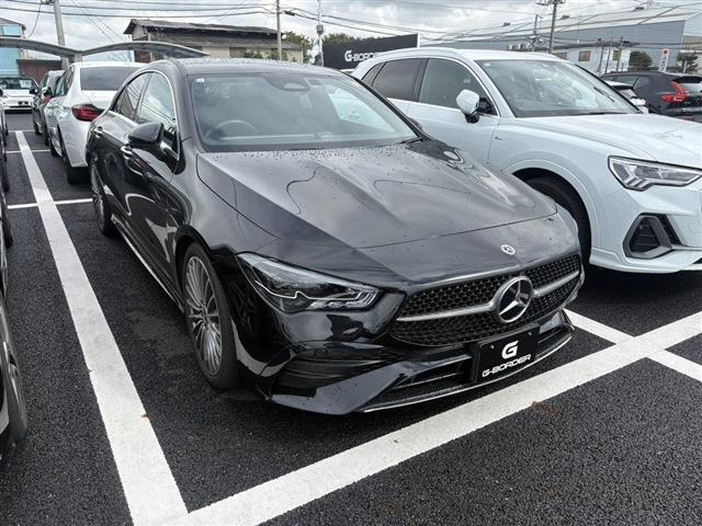 CLAクラス CLA200d AMGラインパッケージ 禁煙車 AMGライン 純正10.25インチナビ