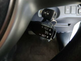 クルーズコントロール装備 アクセルを踏むことなく車速を一定キープ。高速道路も楽々走行できます。